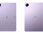 The original Vivo Pad (left) vs. a "Pad2" render. (Source: 91Mobiles)