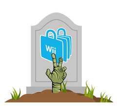 The Wii Shop is back... sort of. (Image via iStock and Nintendo w/ edits)