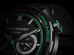 Xiaomi's latest smartwatch represents a first outing for its Xring T1 chipset. (Image source: Xiaomi)