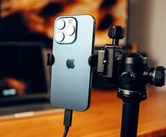 The iPhone 15 Pro Max&#039;s periscope telephoto camera costs Apple significantly more. (Image: Yianni Mathioudakis)