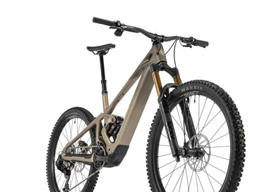 The Zendit R is a full-suspension e-bike