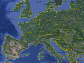 has imaged 98 of the inhabited earth