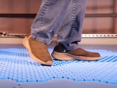 Disney Imagineer reveals prototype walking platform for multiple, simultaneous VR users. (Source: Disney Parks)