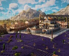 Magnificent cities and pretty vineyards in Anno 117 (Image source: Screenshot - Steam Trailer)