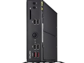 The Shuttle DS10U: A 1.3 litre fanless PC with up to 8th generation Intel Core i7 processors. (Image source: Shuttle)