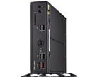 The Shuttle DS10U: A 1.3 litre fanless PC with up to 8th generation Intel Core i7 processors. (Image source: Shuttle)