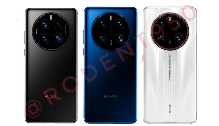 The Huawei Mate 50 RS might come in white...