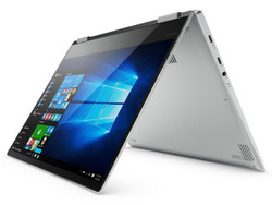 The Lenovo Yoga 720-13IKB 81C3002MGE, provided courtesy of: notebooksbilliger.de