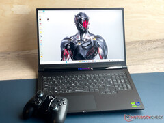 RedMagic Titan 16 Pro review: The gaming laptop made by the smartphone manufacturer (Image source: Notebookcheck)