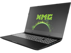 The Schenker XMG Core 15 (2021), provided by Schenker.