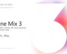 Spot the typo: The One Mix 3 will be available to pre-order from May 16. (Image source: One-Netbook)