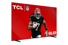 The 98-inch TCL Q65 4K QLED TV has Google TV integration. (Image source: TCL / Amazon)