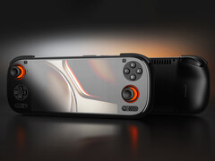 AYN Odin 3 will start at $349. Pictured: a promo picture of the gaming handheld. (Image source: AYN)