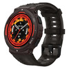 The Amazfit Active Edge smartwatch in Lava Black. (Image source: Amazfit)