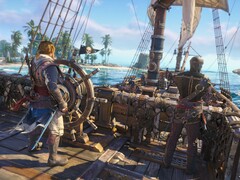 In Assassin’s Creed Black Flag Resynced, Edward Kenway can normally only fight with his bare fists during tavern brawls – a new mod now changes that.