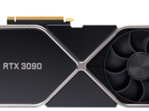 The GeForce RTX 3090 alone has apparently sold more than the entire RX 6000 lineup (Image source: NVIDIA)