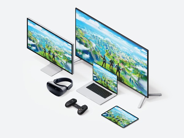 The Backbone One Pro adds support for a wireless mode that lets it work with several other devices including VR headsets, computers, and TVs. (Image source: Backbone)