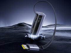 Baseus EnerGeek GR11 can charge three devices at once (Image source: Baseus - edited)