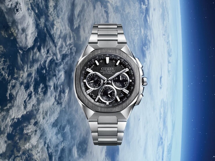 The Citizen Attesa CC4104-53E watch