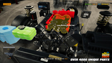 Pictured: A gameplay screenshot from Car Mechanic Simulator 2021.