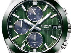 The Casio Edifice EFS-S650DC-3A (pictured) is one of three watches in the new range. (Image source: Casio)