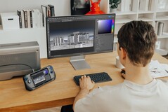 The MSI Claw also doubles up as a portable PC
