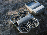 The DJI Neo 2 with its charging hub and two 11.6 Wh batteries (7.16V/1,606 mAh). (Image source: via Igor Bogdanov)