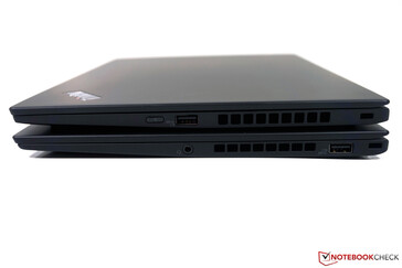 X1 Carbon 2019 (top) vs. X1 Carbon 2018 (bottom)