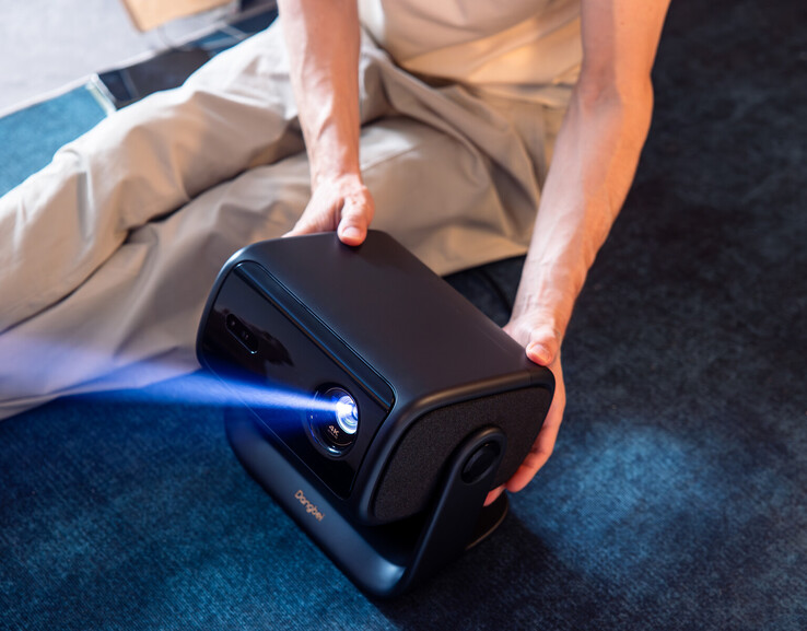 The Dangbei MP1 Max projector. (Image source: Dangbei)