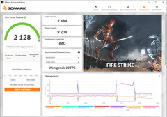 Fire Strike (dual-channel mode, mains)