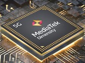 MediaTek is working on yet another upper-mid-range smartphone SoC called the Dimensity 8100 (image via MediaTek)