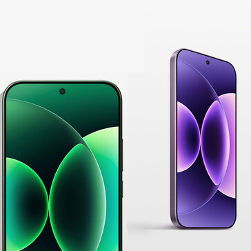 Displays of the Xiaomi 17 Pro and Pro Max (Image source: Xiaomi)