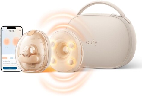 Eufy breast pump S2 Pro