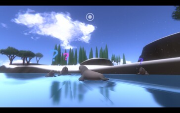 Pictured: A gameplay screenshot from Everything.