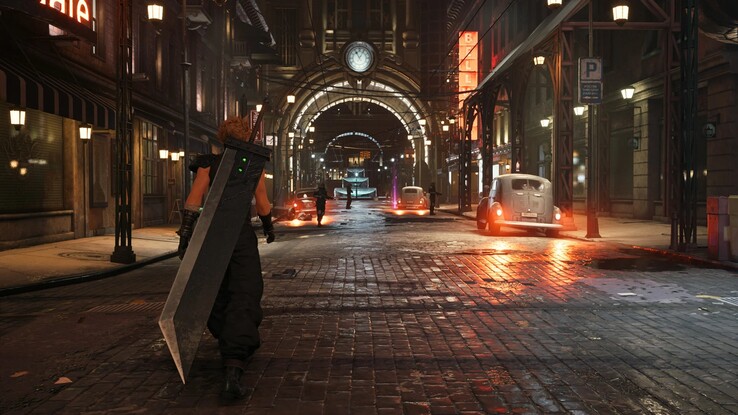 Final Fantasy 7 Remake Intergrade Switch 2 graphics (Image source: Nintendo of America)