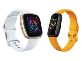 The Fitbit Sense 2 and the Fitbit Inspire 3 both contain improvements over their predecessors. (Image source: @OnLeaks & 91mobiles)