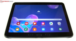 Review: Samsung Galaxy Tab Active Pro. Test unit provided by notebooksbilliger.de