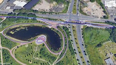 GNSS measurement: Lake circumnavigation 2