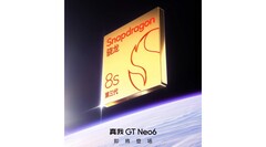 The GT Neo6 is official...sort of. (Source: Realme)