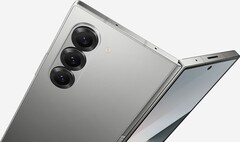 The Samsung Galaxy ZFold 6. (Image source: Samsung) 