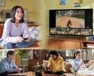 Promotional image of GameChat feature coming with the Switch 2. (Image source: Nintendo)