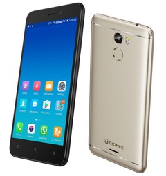 The Gionee X1 is available in Champagne Gold and Black.