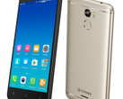 The Gionee X1 is available in Champagne Gold and Black.