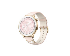 Oppo Watch X3 Mini in new Pink Sea color.