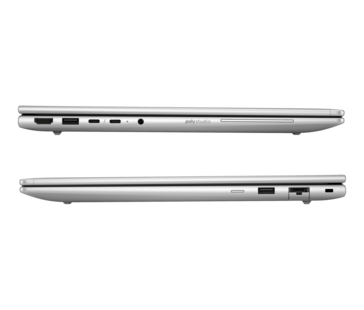 HP EliteBook 6 G1 ports. (Image source: HP)