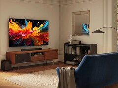 Hisense has unveiled the A85N OLED TVs. (Image source: Hisense)