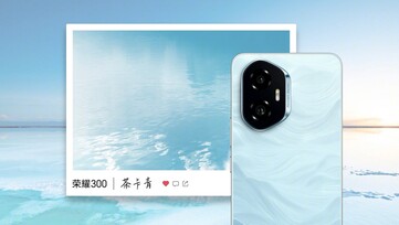 The Honor 300. (Image source: Honor)