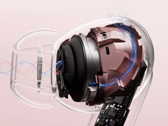 The Huawei FreeBuds 7i support active noise cancellation. (Image source: Huawei)