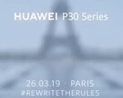 Huawei P30 series launch teaser (Source: Huawei Mobile on Twitter)