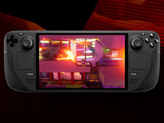 This game collection will expire on December 17, 2025. Pictured: Steam Deck running Worms Rumble. (Image source: Humble Bundle and Valve - edited)